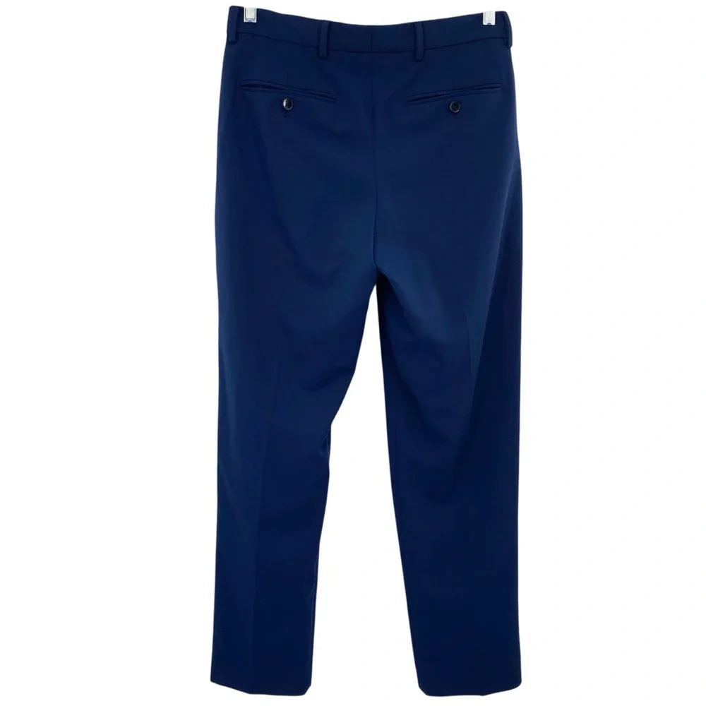 Nautica Men’s Navy Blue Trouser Pants Size 30 x 30